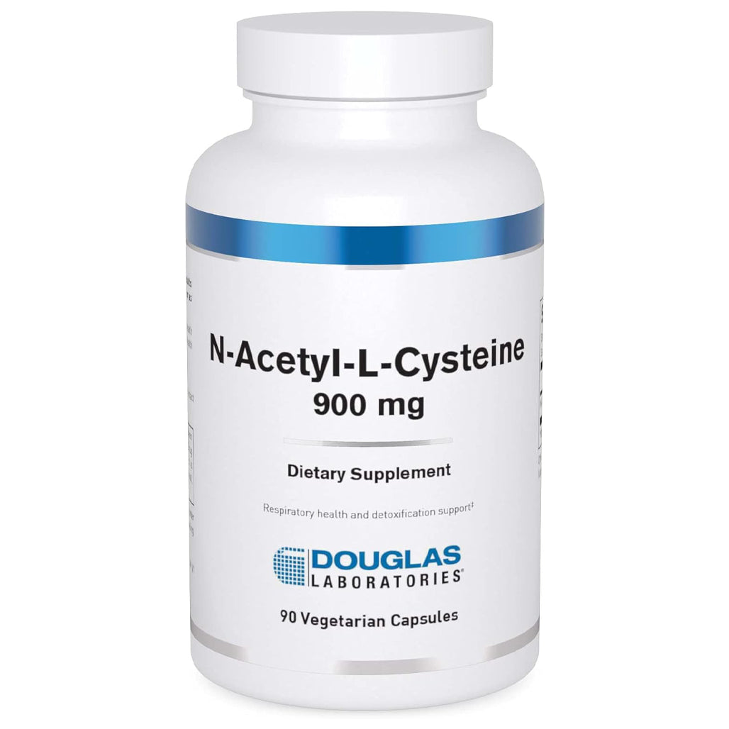 N Acetyl L Cysteine 900mg Douglas Laboratories