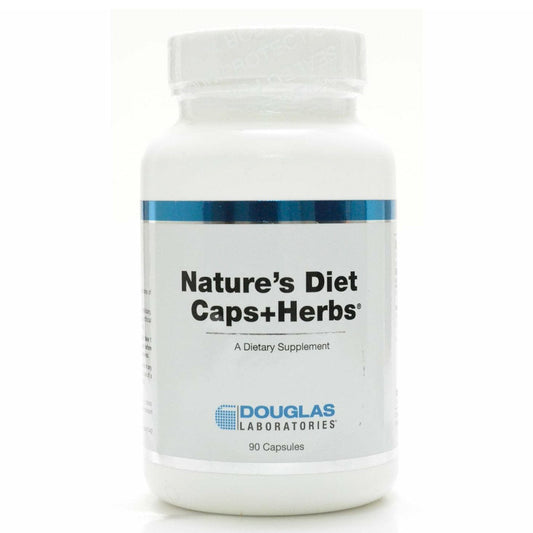 Nature's Diet Caps + Herbs® 90 caps Douglas Laboratories