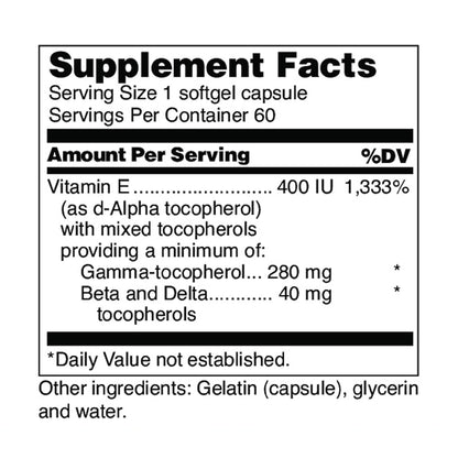 Nutri-E 400 Forte Douglas Laboratories