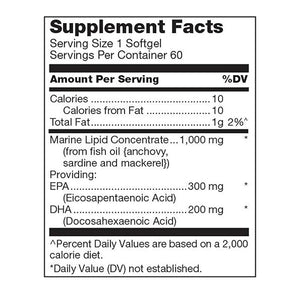 Opti-EPA 500 (Cholesterol Free) Douglas Laboratories