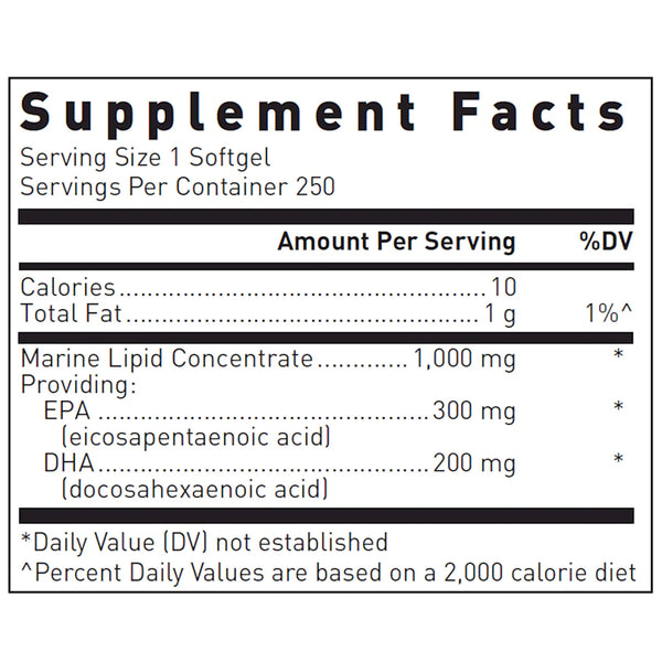 Opti-EPA 500 (Cholesterol Free) Douglas Laboratories
