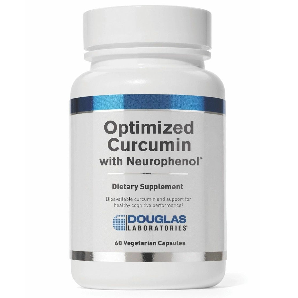  Douglas Laboratories Optimized Curcumin With Neurophenol Dietary Supplement - 60 Capsules | Support Cognitive Performance