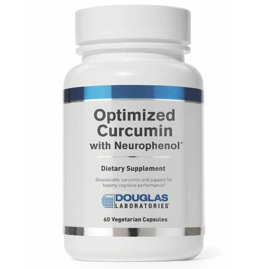  Douglas Laboratories Optimized Curcumin With Neurophenol Dietary Supplement - 60 Capsules | Support Cognitive Performance