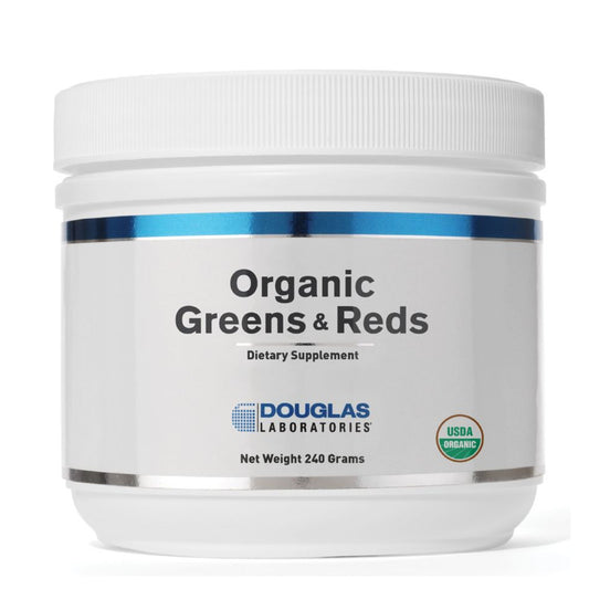 Organic Greens & Reds Douglas Labs