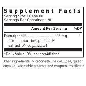 PYCNOGENOL 25 MG by Douglas Laboratories at Nutriessential.com