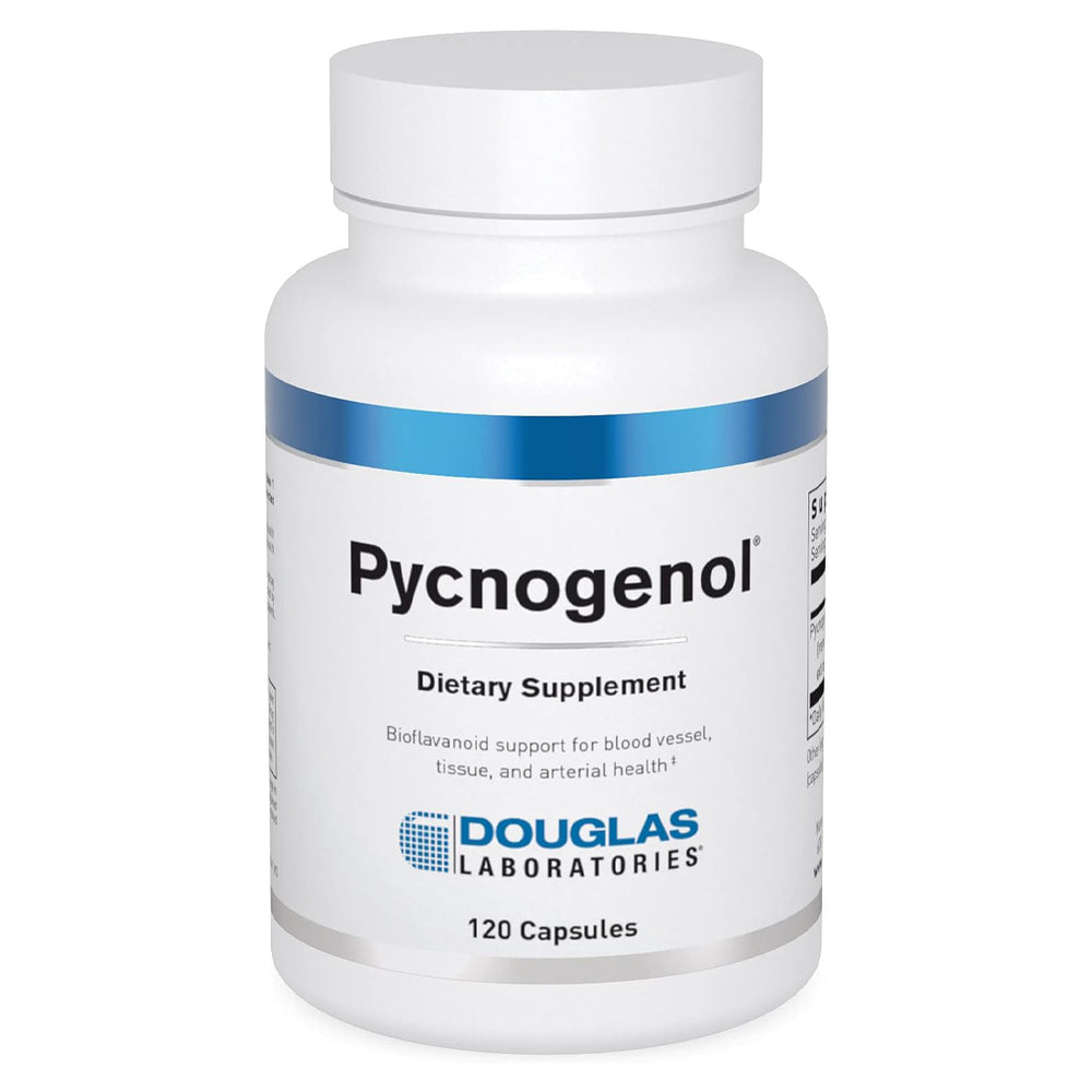 PYCNOGENOL 25 MG by Douglas Laboratories at Nutriessential.com
