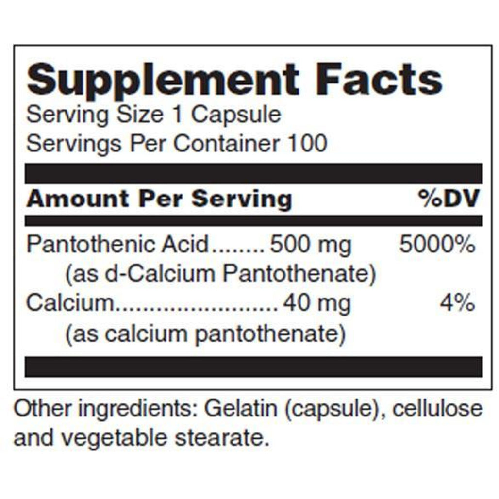 Pantothenic Acid Douglas Laboratories