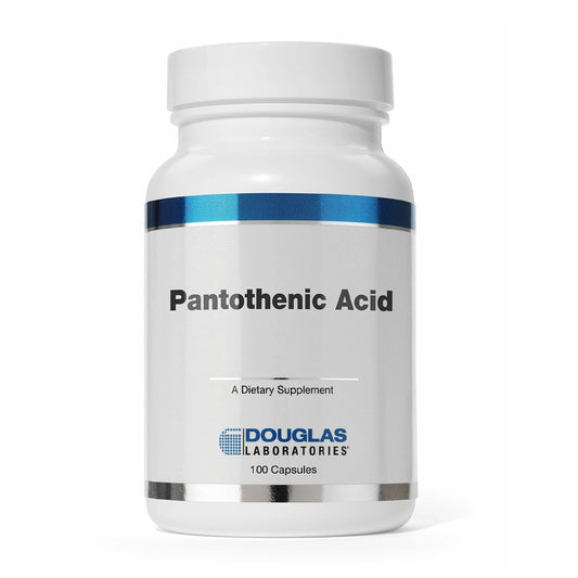 Pantothenic Acid Douglas Laboratories