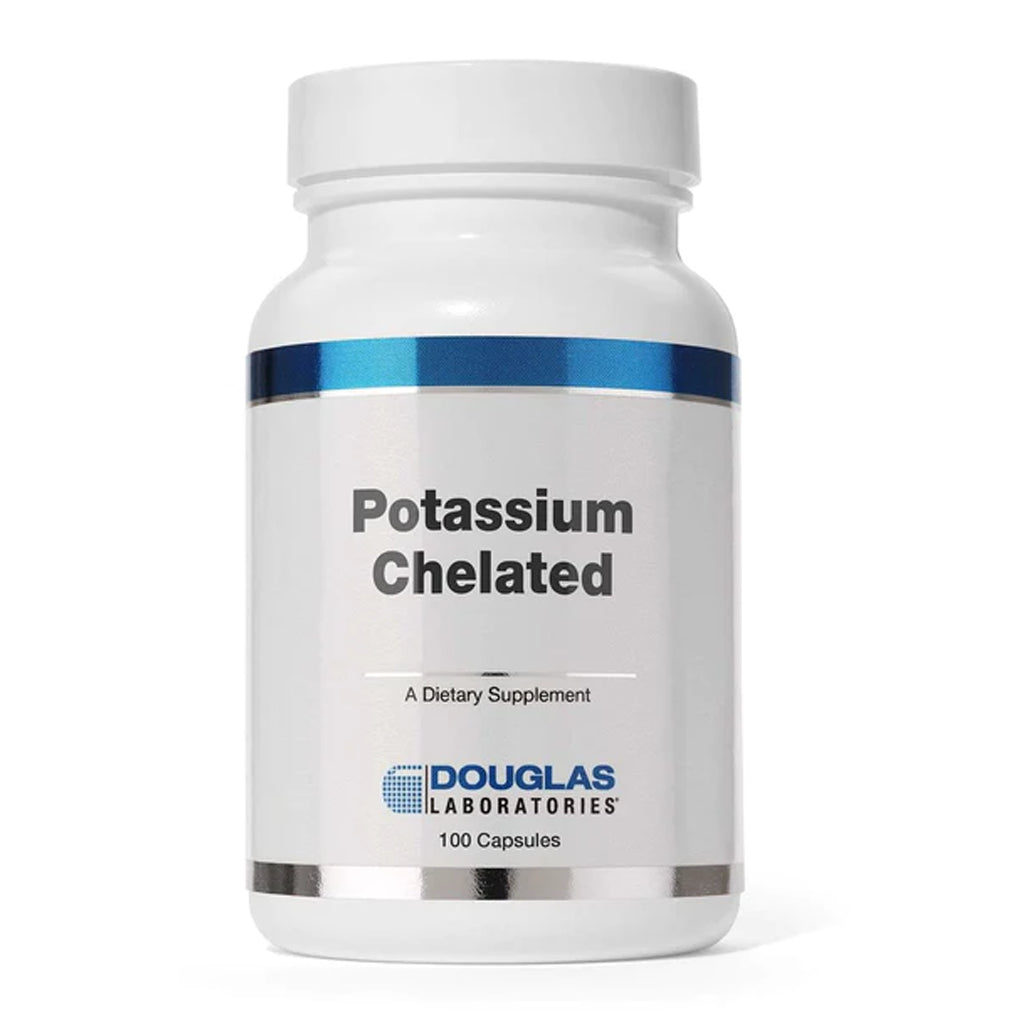 Potassium (99 mg.) Chelated Douglas Laboratories