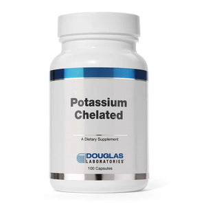 Potassium (99 mg.) Chelated Douglas Laboratories