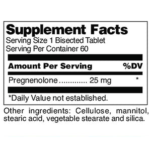 Pregnenolone 25mg Douglas Laboratories