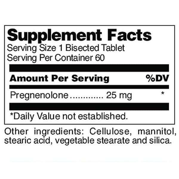 Pregnenolone 25mg Douglas Laboratories