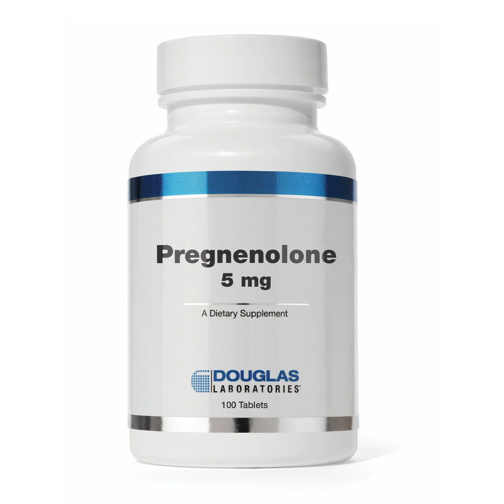 Pregnenolone (5 mg) Douglas Labs