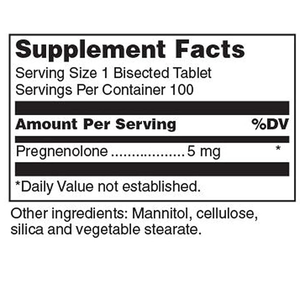 Pregnenolone (5 mg) Douglas Labs