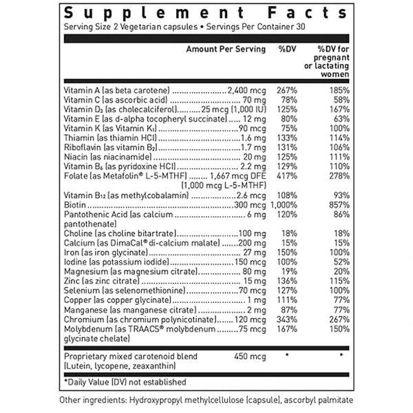Prenatal Douglas Labs