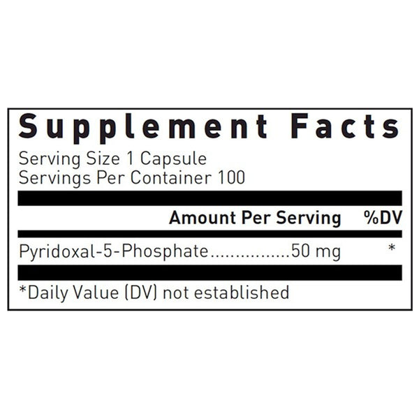 Pyridoxal 5-Phosphate Douglas Laboratories