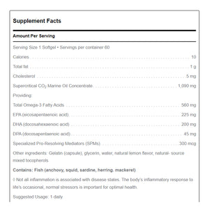 QÜELL FISH OIL ULTRA SPM by Douglas Laboratories at Nutriessential.com