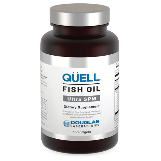 QÜELL FISH OIL ULTRA SPM by Douglas Laboratories at Nutriessential.com