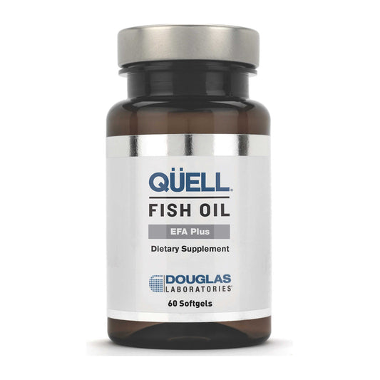 QÜELL® Fish Oil EFA Plus Douglas Laboratories