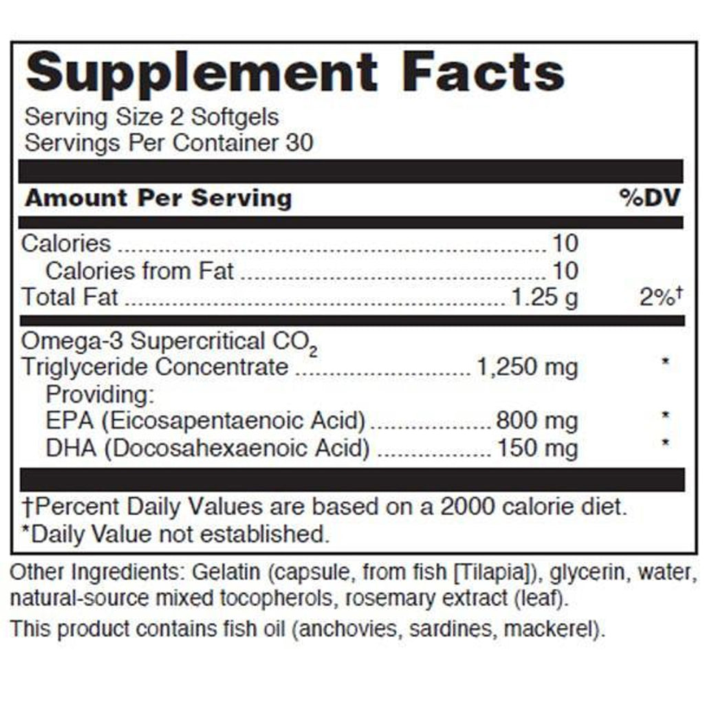 QÜELL® Fish Oil - Ultra EPA Douglas Laboratories