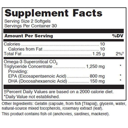 QÜELL® Fish Oil - Ultra EPA Douglas Laboratories