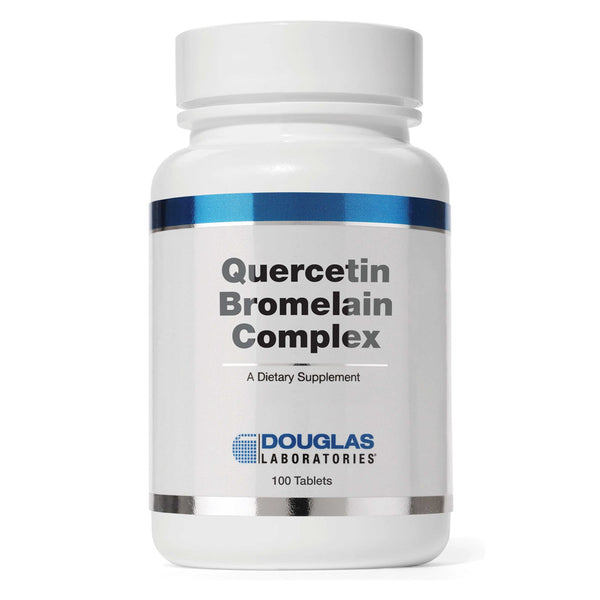 Quercetin-Bromelain Complex Douglas Laboratories