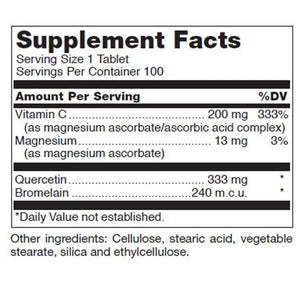 Quercetin-Bromelain Complex Douglas Laboratories