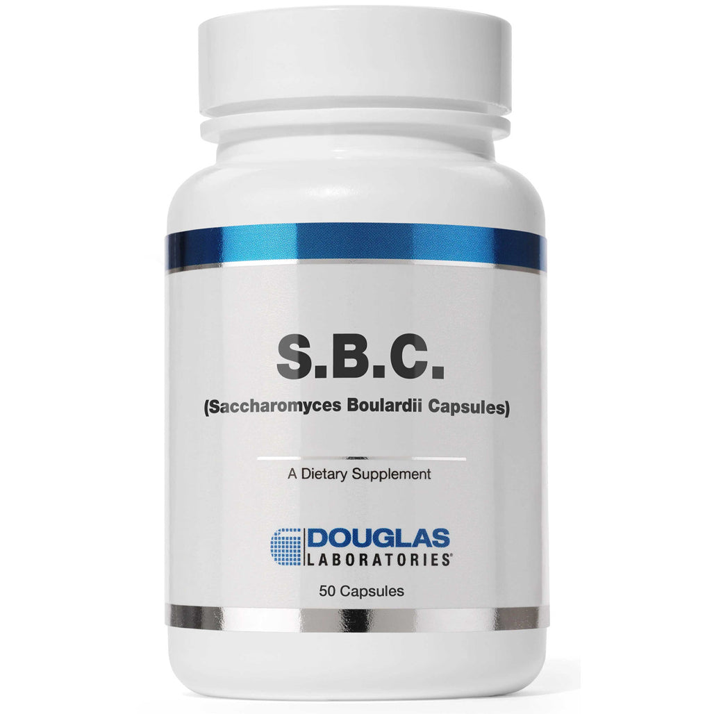 S.B.C.(Saccharomyces Boulardii) Douglas Laboratories