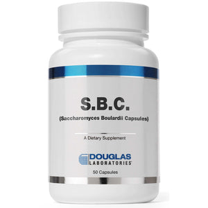 S.B.C.(Saccharomyces Boulardii) Douglas Laboratories