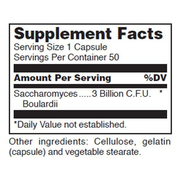 S.B.C.(Saccharomyces Boulardii) Douglas Laboratories