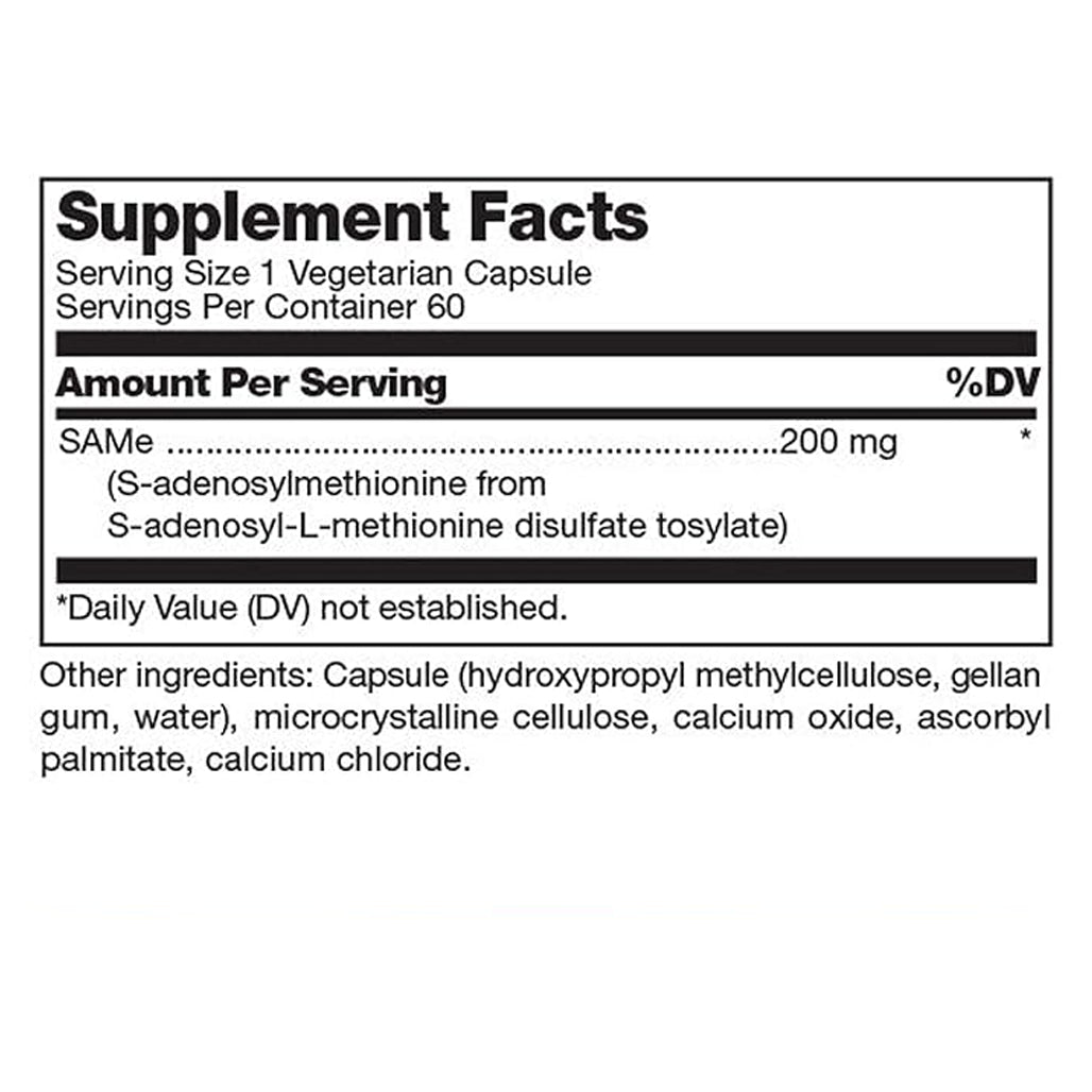 SAM-E by Douglas Laboratories - Supplement Ingredients