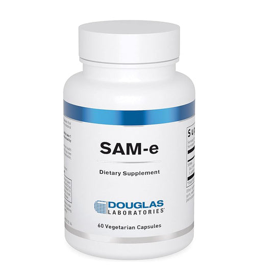 Douglas Laboratories SAM-E Dietary Supplement - 60 Capsules