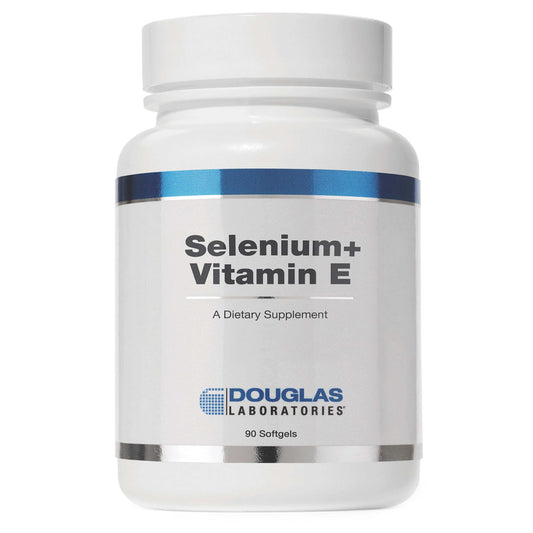 SELENIUM + VITAMIN E by Douglas Laboratories at Nutriessential.com