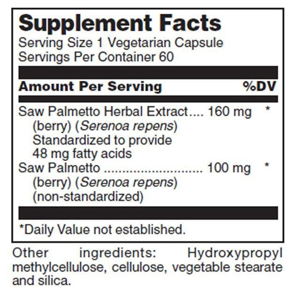 Saw Palmetto Max-V 60 caps Douglas Laboratories