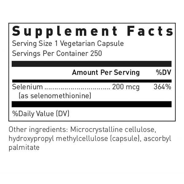 Seleno-Methionine 200mcg Douglas Laboratories
