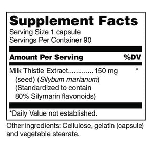 Silymarin Milk Thistle Extract Douglas Laboratories