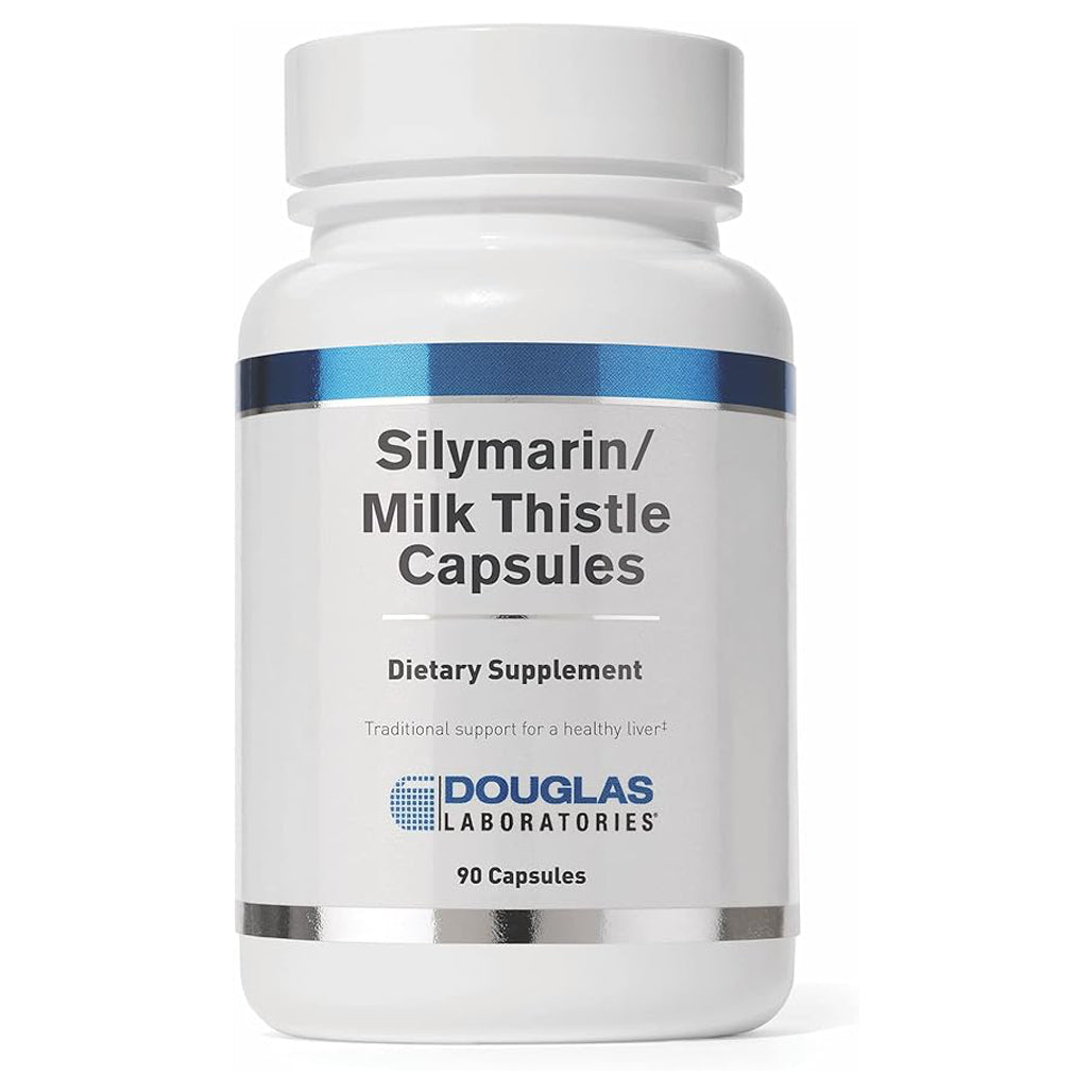 Silymarin Milk Thistle Extract Douglas Laboratories
