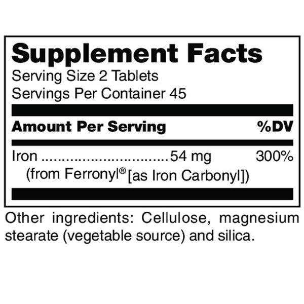 Timed Release Iron Douglas Laboratories