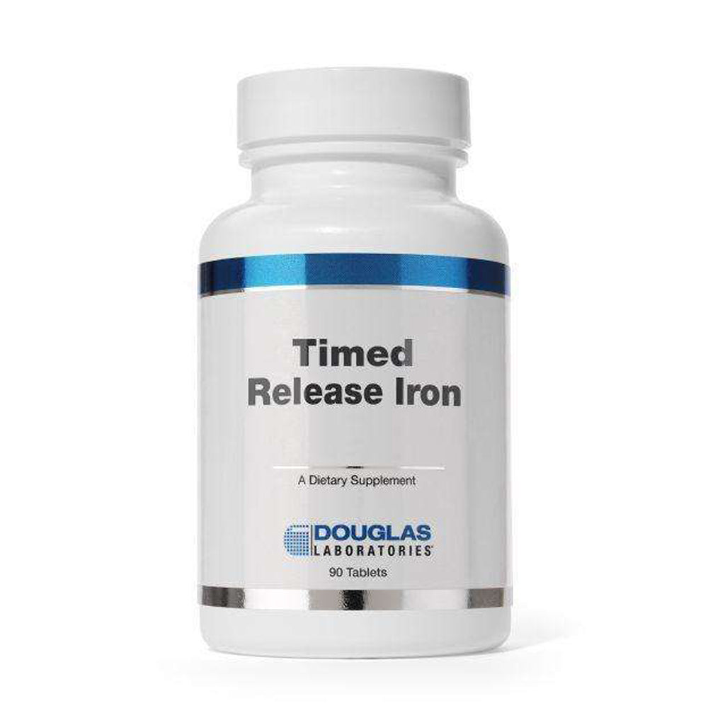Timed Release Iron Douglas Laboratories
