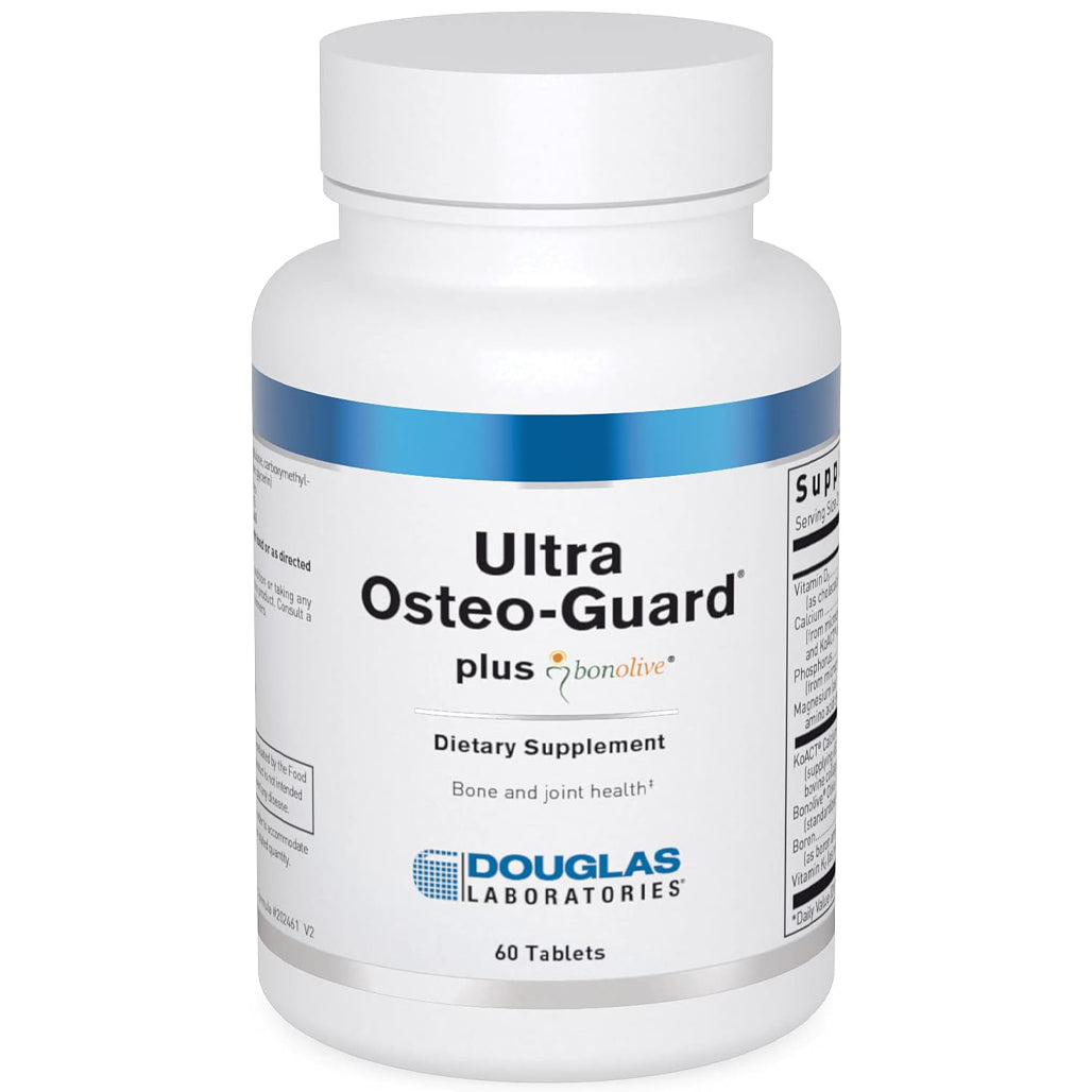 ULTRA OSTEO-GUARD® PLUS BONOLIVE® Douglas Laboratories