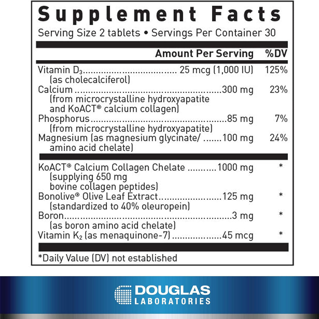 ULTRA OSTEO-GUARD® PLUS BONOLIVE® Douglas Laboratories