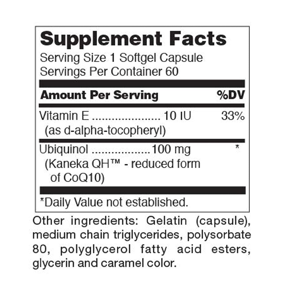 Ubiquinol-QH Douglas Laboratories