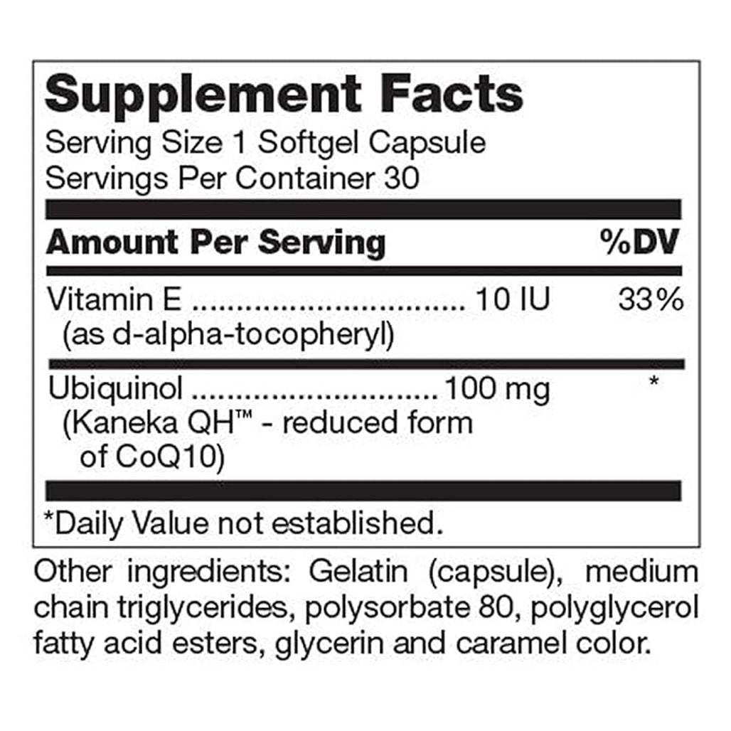 Ubiquinol-QH Douglas Laboratories