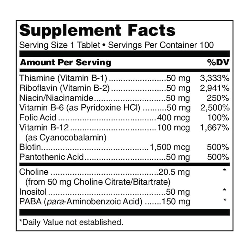 Ultra B-Complex Tablets Douglas Laboratories