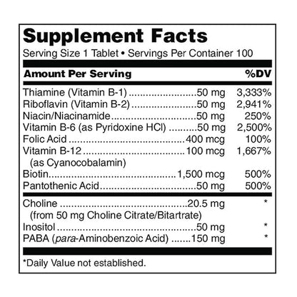 Ultra B-Complex Tablets Douglas Laboratories