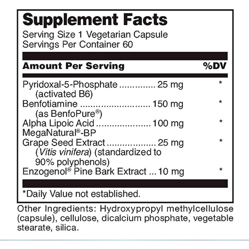 Ultra Benfotiamine Douglas Laboratories