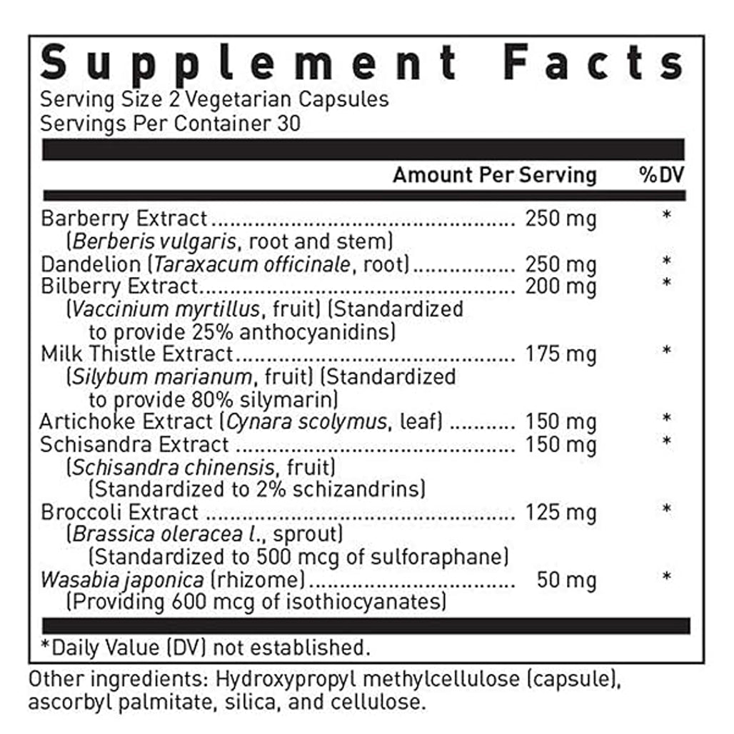 Ultra Liver Support Douglas Laboratories