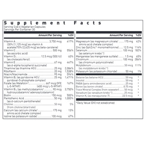 Ultra Preventive III Douglas Labs