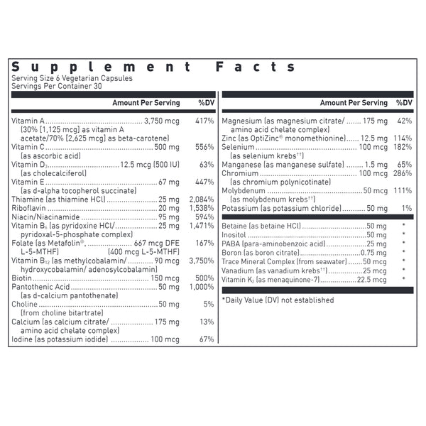 Ultra Preventive III Douglas Labs