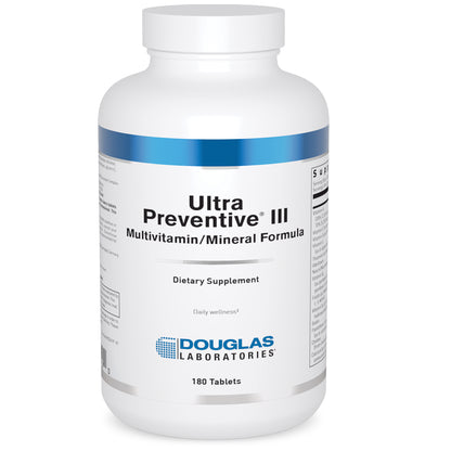 Ultra Preventive III Douglas laboratories